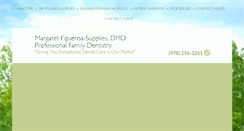 Desktop Screenshot of chelmsforddentist.com